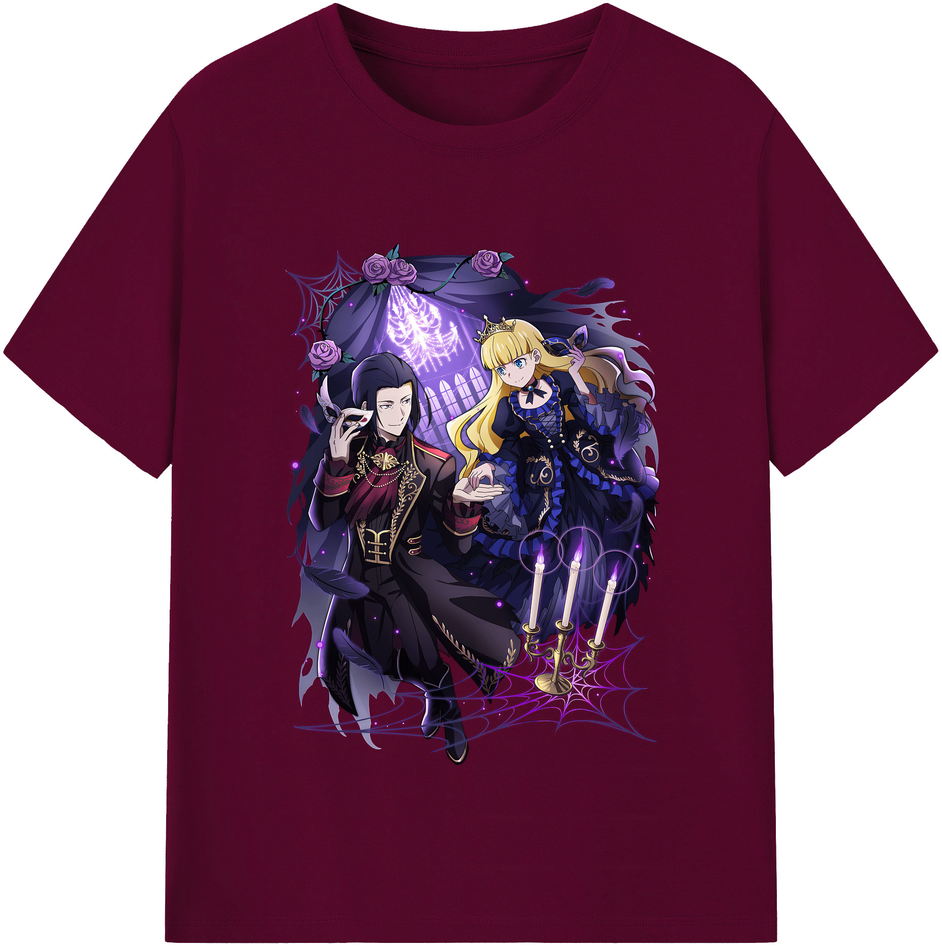（画像用） 文豪ストレイドッグス Bungo Stray Dogs レディースカジュアルプリントTシャツ（綿100％）